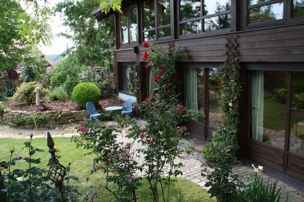 Ferienwohnung Gartenreich Obereisenheim Экстерьер фото